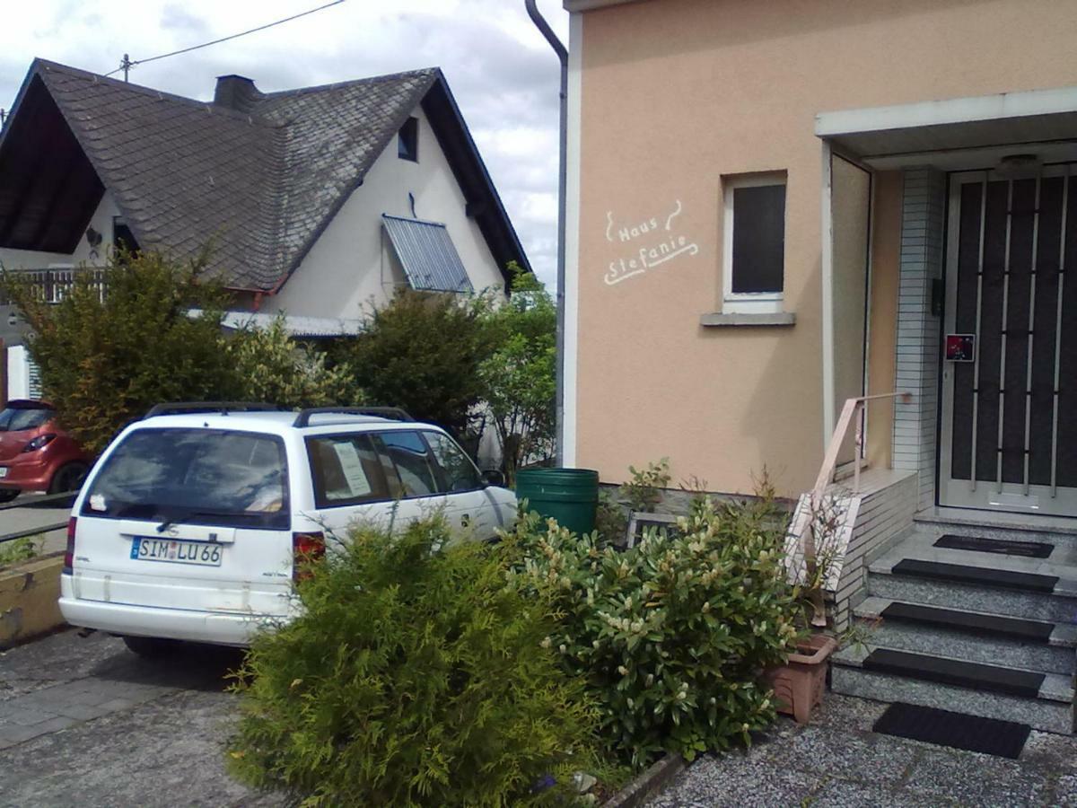 Haus Stefanie Villa Niederburg Bagian luar foto