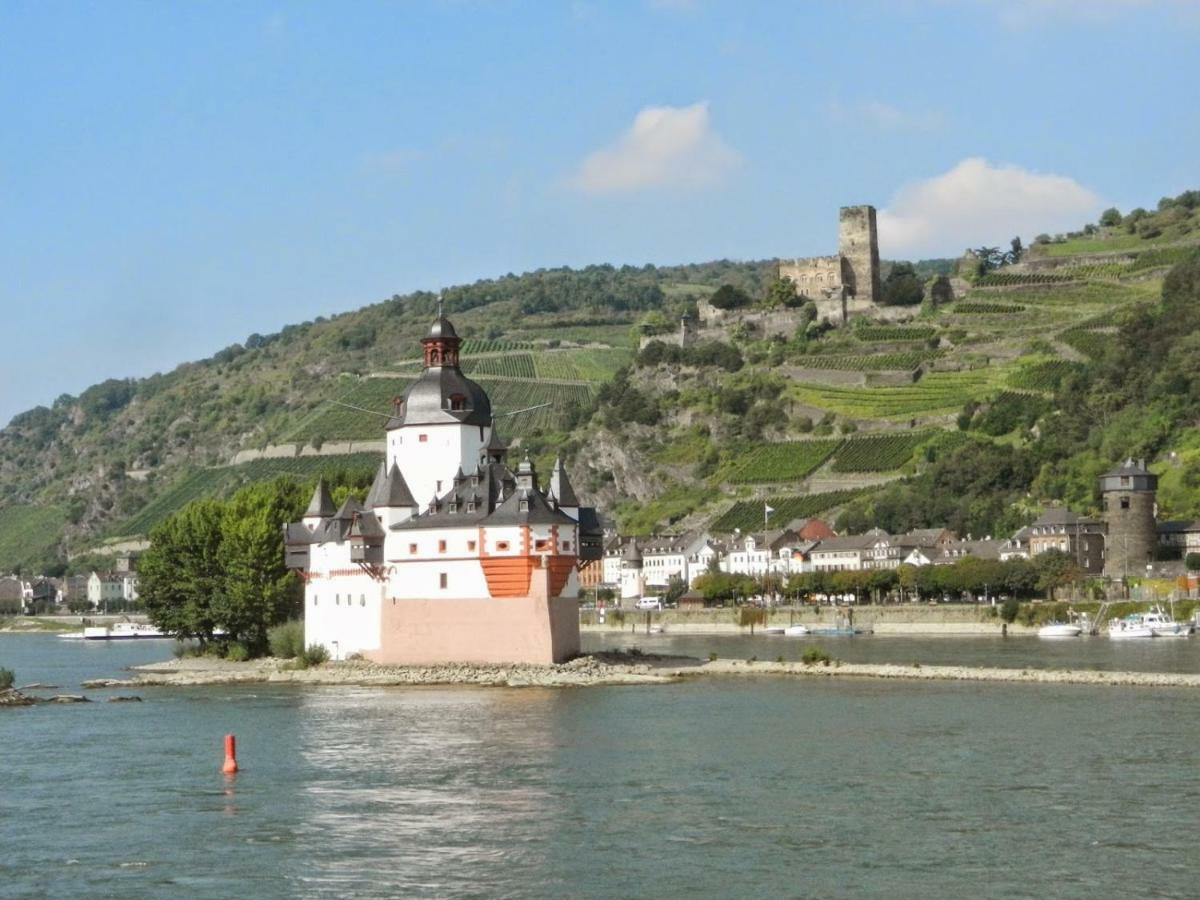 Haus Stefanie Villa Niederburg Bagian luar foto
