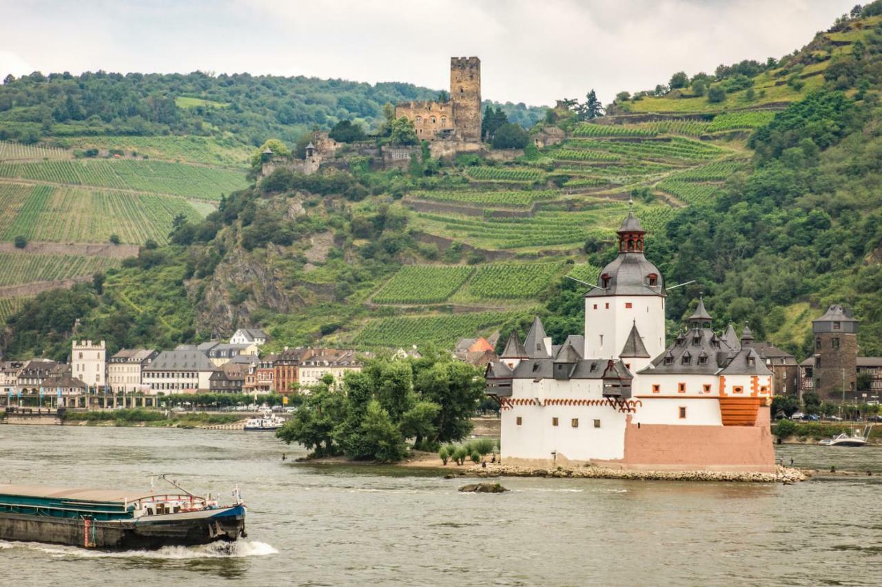Haus Stefanie Villa Niederburg Bagian luar foto