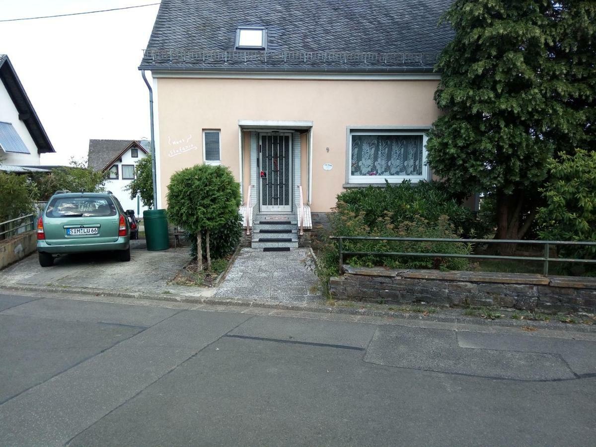 Haus Stefanie Villa Niederburg Bagian luar foto