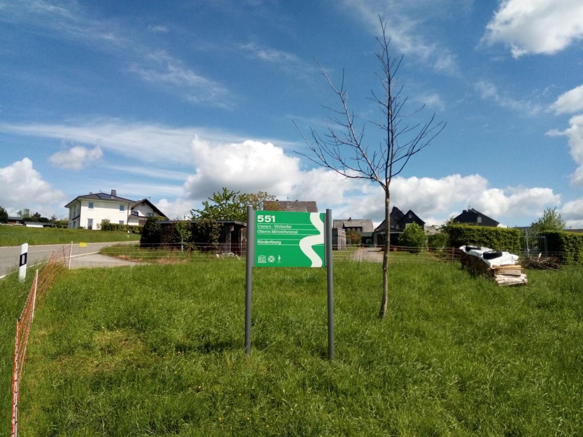 Haus Stefanie Villa Niederburg Bagian luar foto